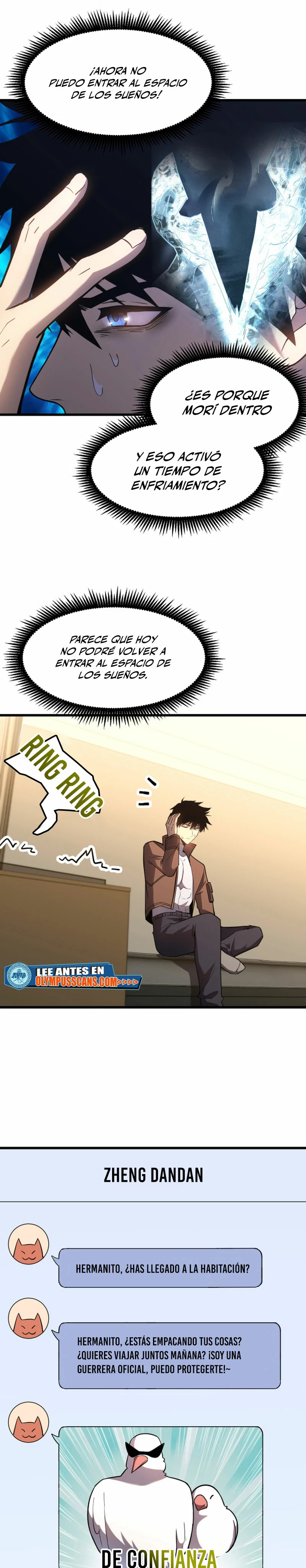 Read Subiendo De Nivel 10000 Años En el Futuro ES Manga Online