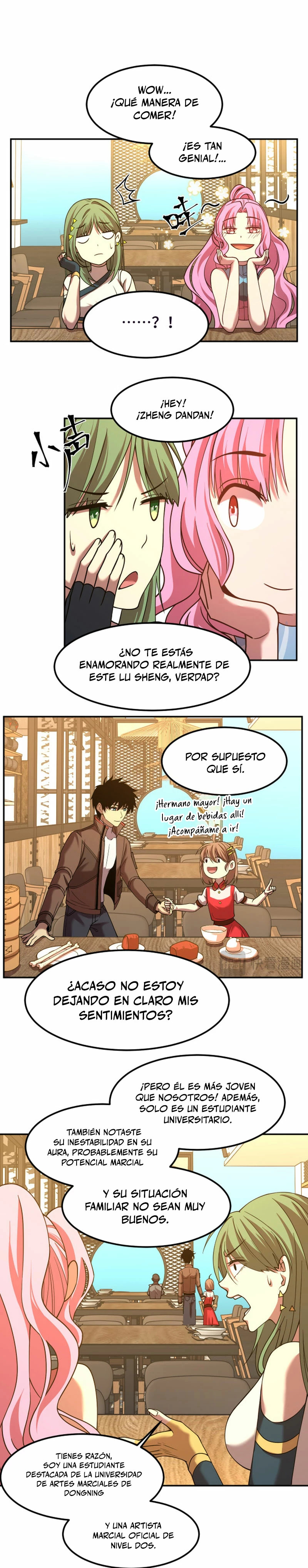 Read Subiendo De Nivel 10000 Años En el Futuro ES Manga Online