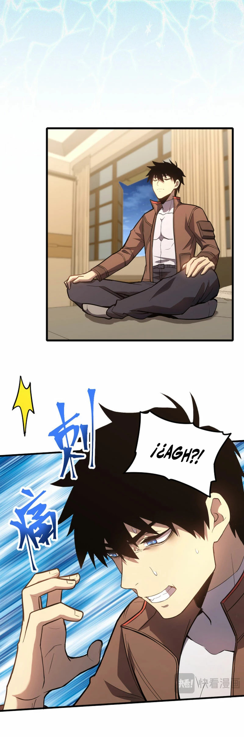 Read Subiendo De Nivel 10000 Años En el Futuro ES Manga Online