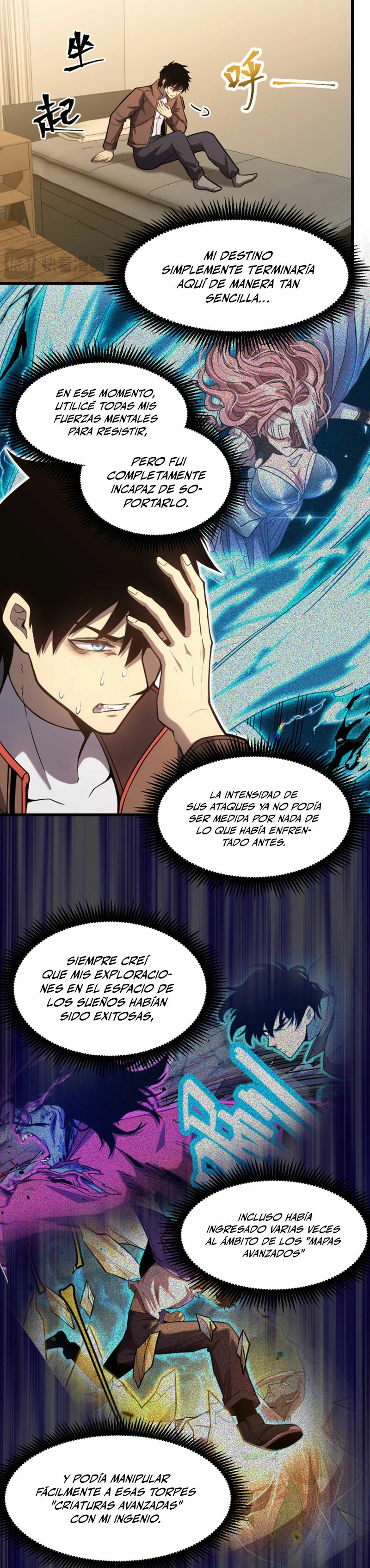 Read Subiendo De Nivel 10000 Años En el Futuro ES Manga Online