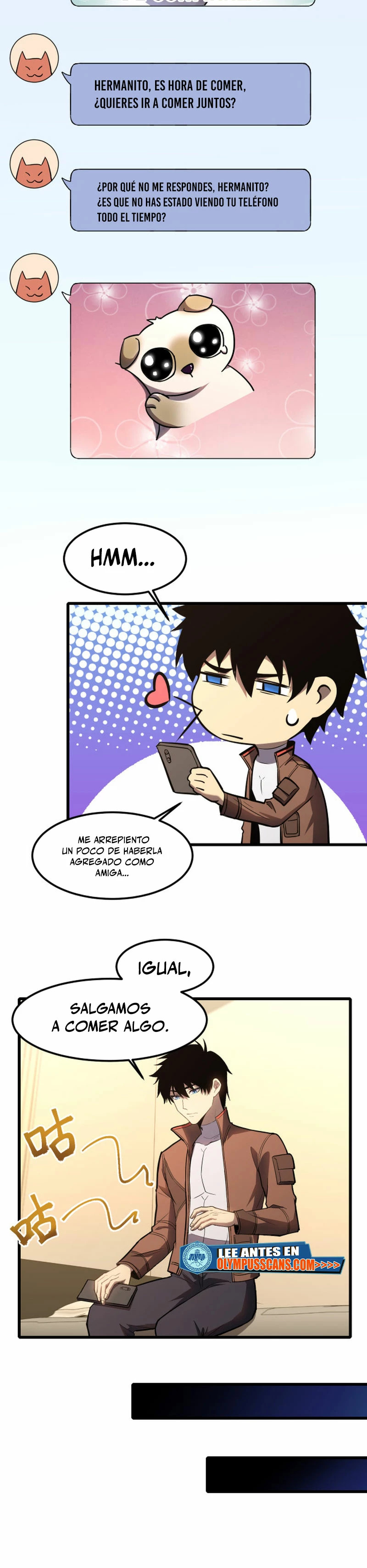Read Subiendo De Nivel 10000 Años En el Futuro ES Manga Online