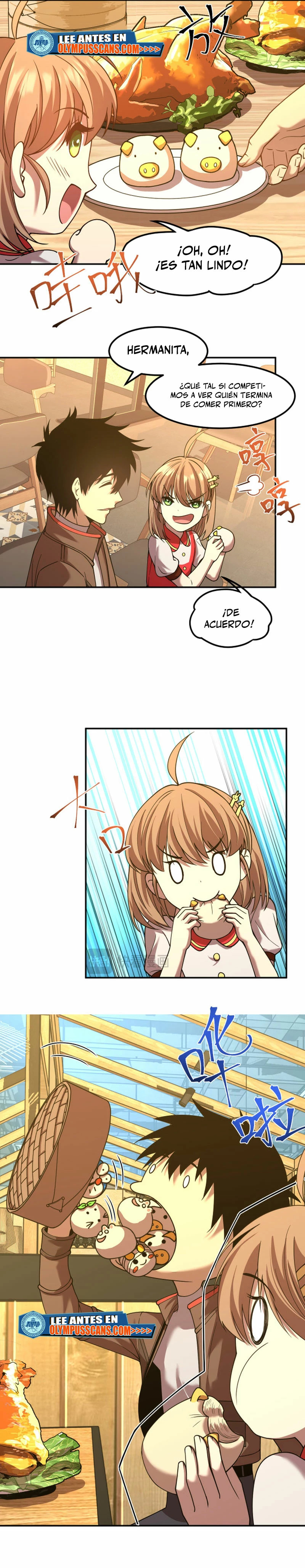 Read Subiendo De Nivel 10000 Años En el Futuro ES Manga Online