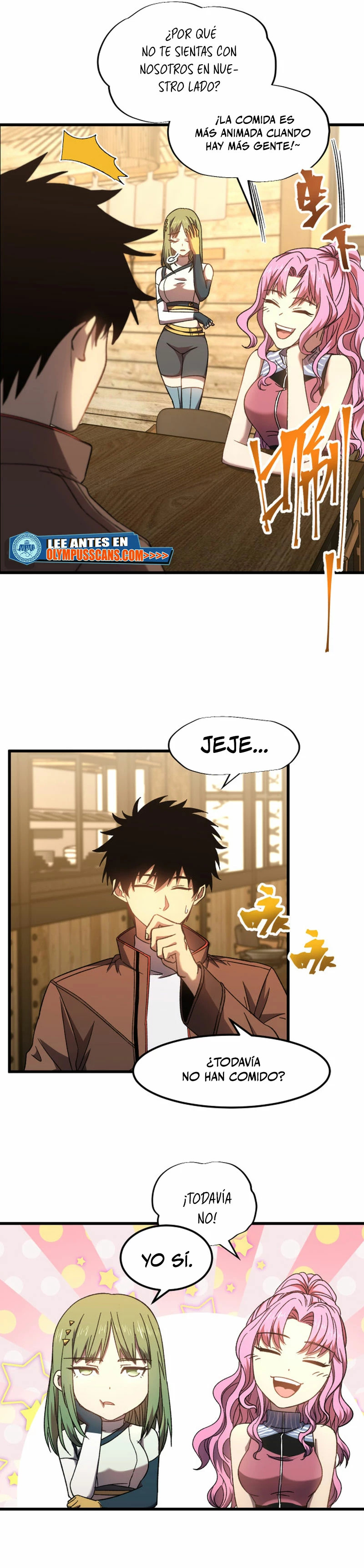 Read Subiendo De Nivel 10000 Años En el Futuro ES Manga Online