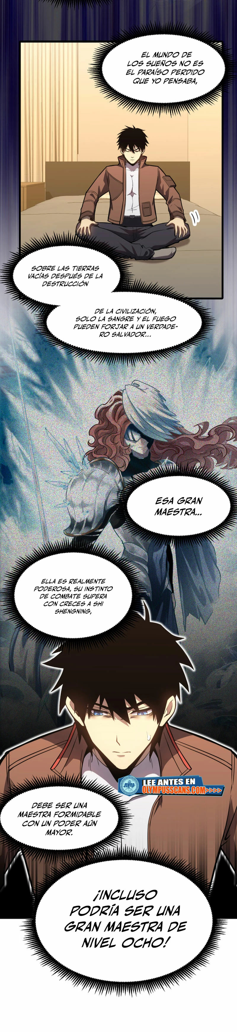 Read Subiendo De Nivel 10000 Años En el Futuro ES Manga Online