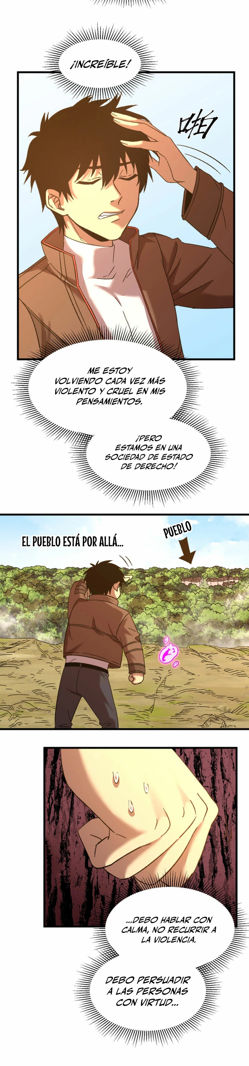 Read Subiendo De Nivel 10000 Años En el Futuro ES Manga Online