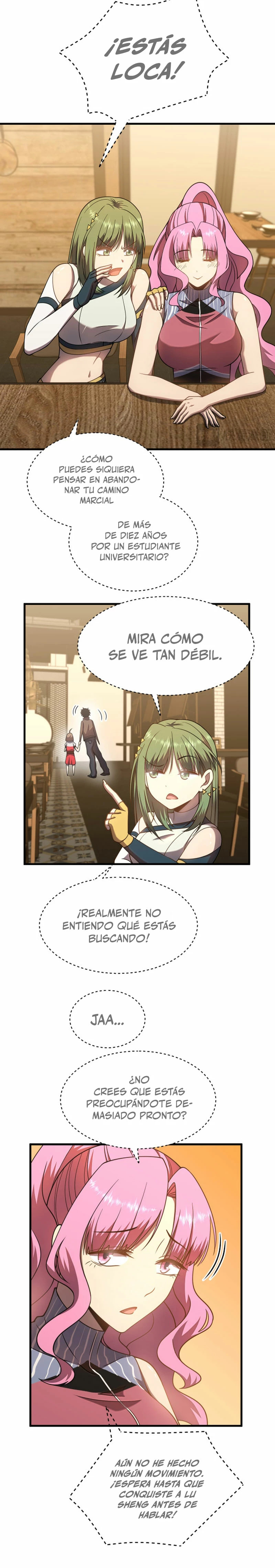 Read Subiendo De Nivel 10000 Años En el Futuro ES Manga Online