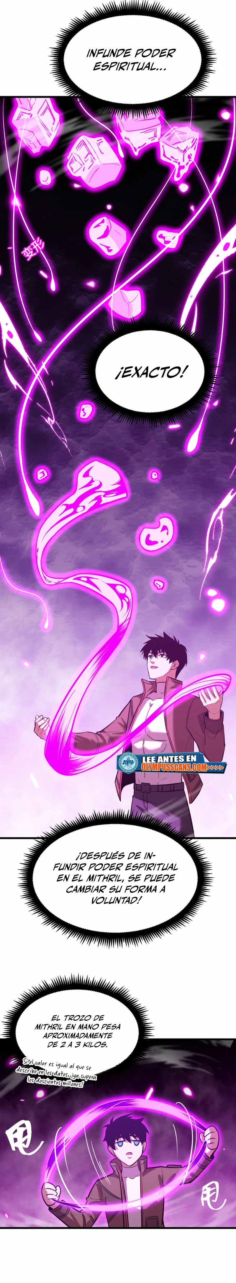 Read Subiendo De Nivel 10000 Años En el Futuro ES Manga Online