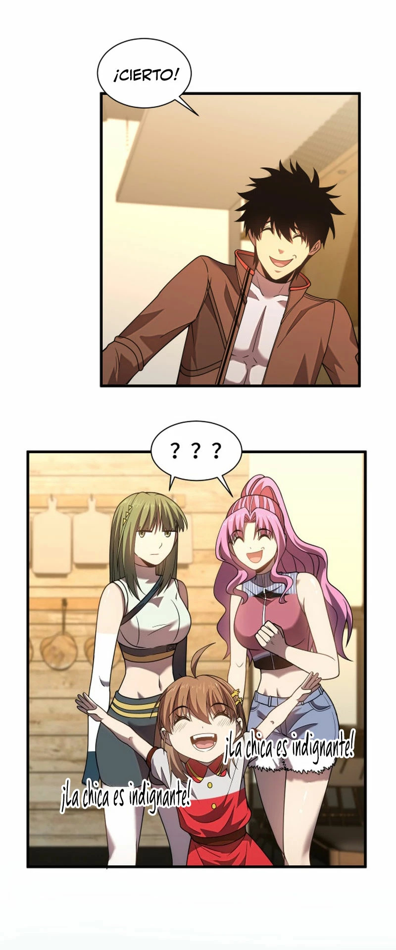 Read Subiendo De Nivel 10000 Años En el Futuro ES Manga Online