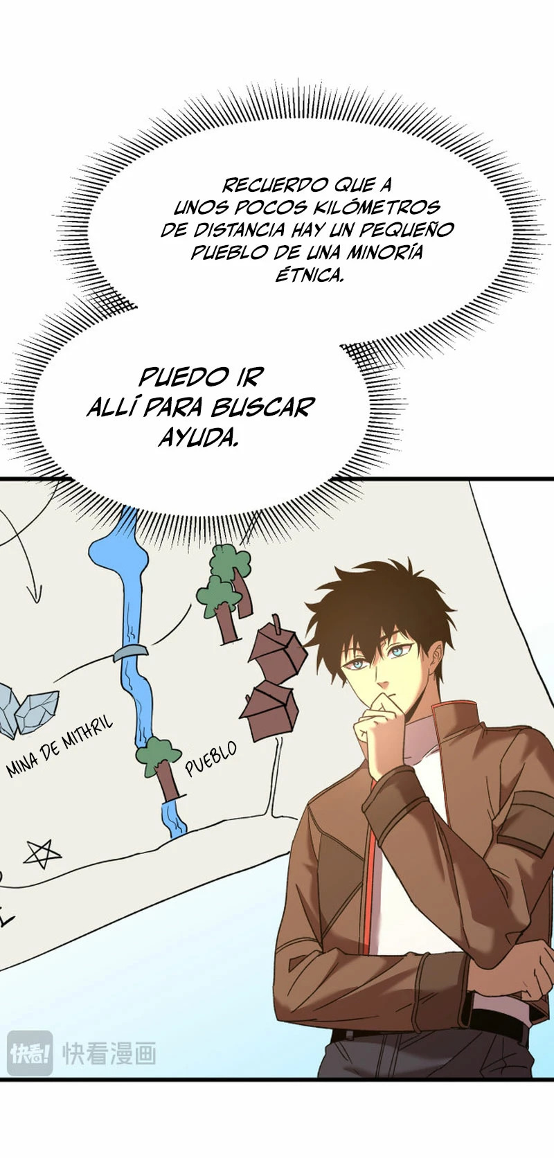 Read Subiendo De Nivel 10000 Años En el Futuro ES Manga Online