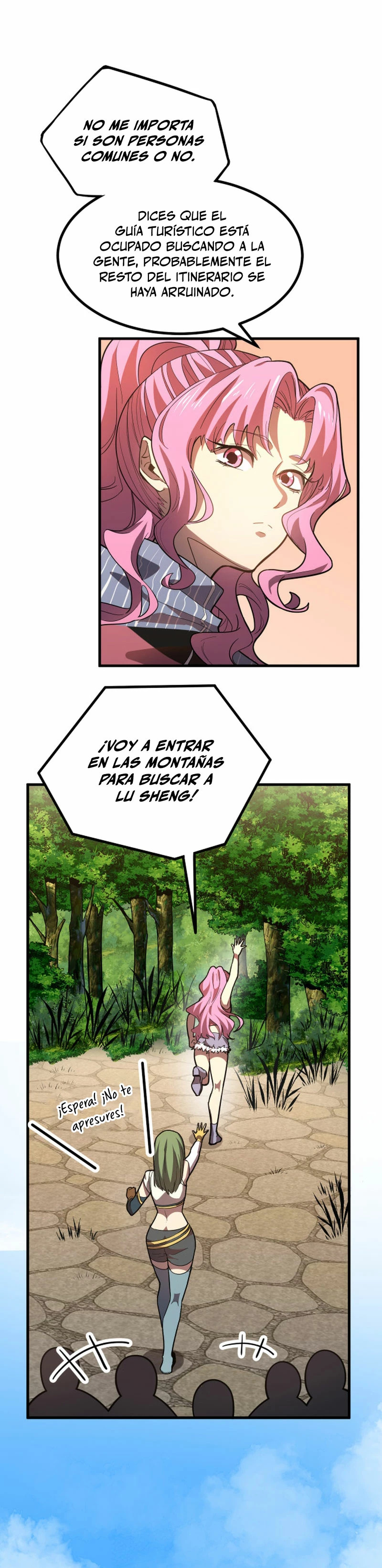 Read Subiendo De Nivel 10000 Años En el Futuro ES Manga Online