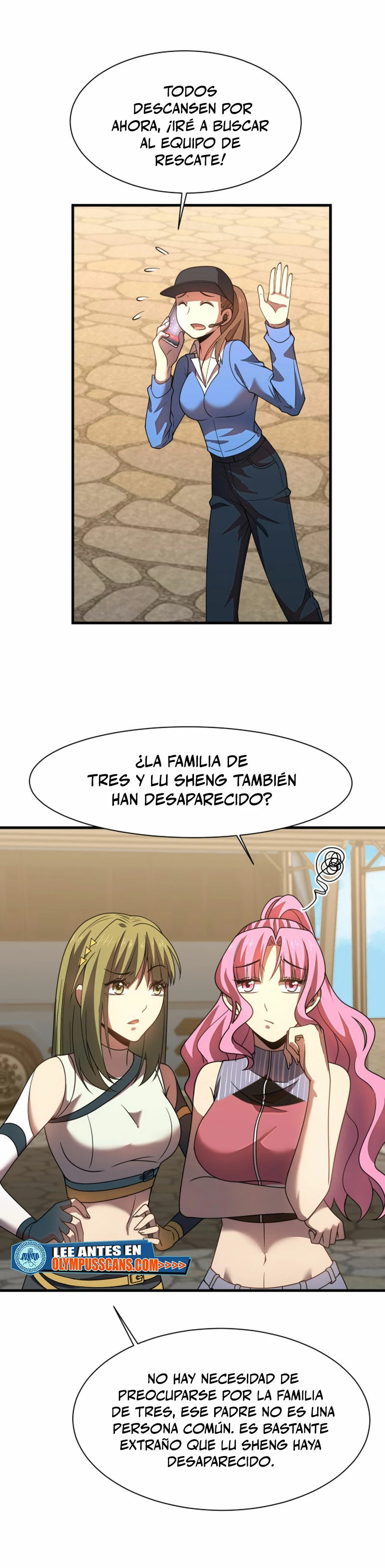 Read Subiendo De Nivel 10000 Años En el Futuro ES Manga Online