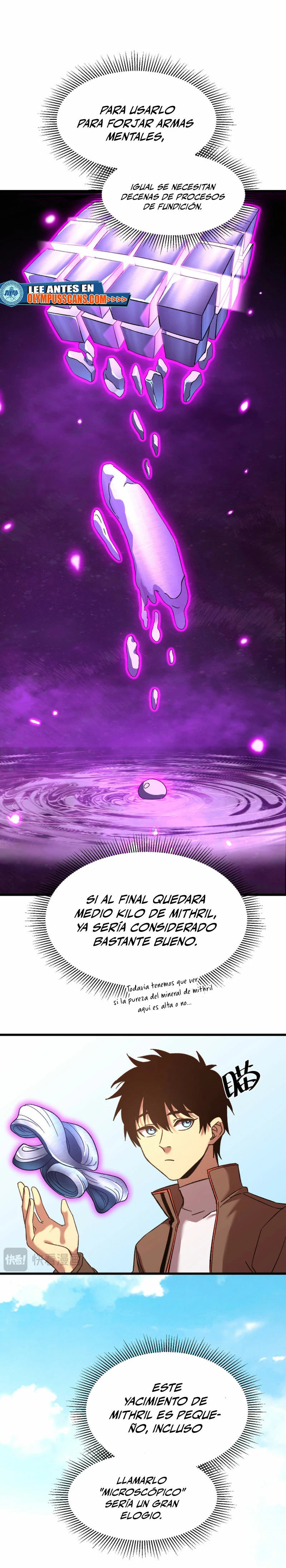 Read Subiendo De Nivel 10000 Años En el Futuro ES Manga Online