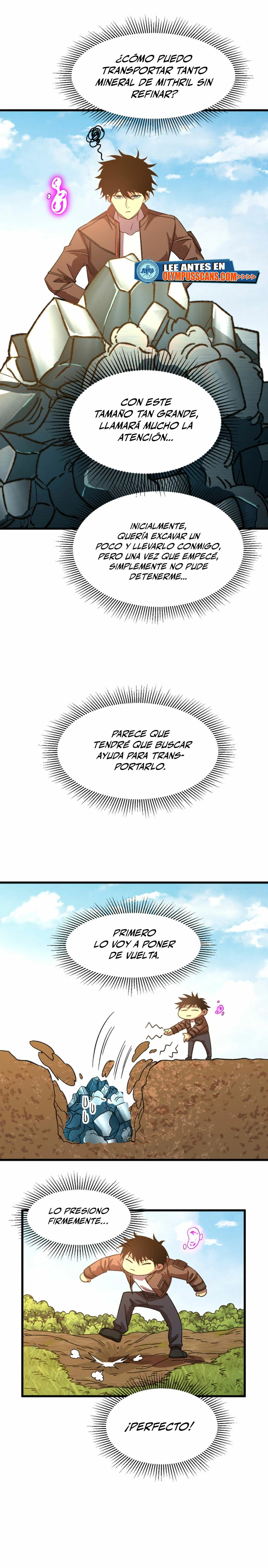 Read Subiendo De Nivel 10000 Años En el Futuro ES Manga Online