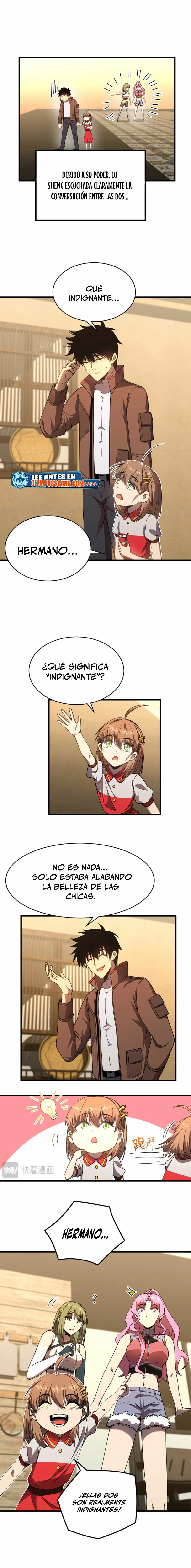 Read Subiendo De Nivel 10000 Años En el Futuro ES Manga Online
