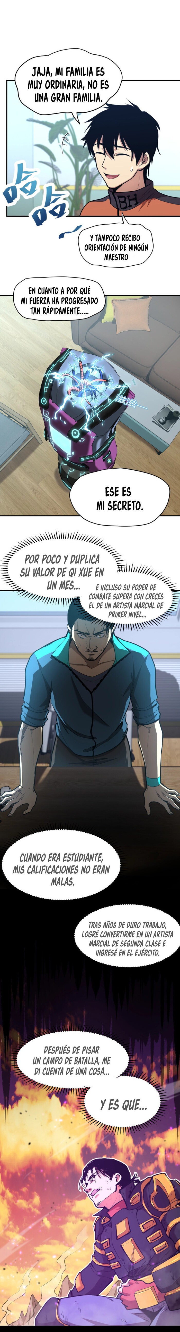 Read Subiendo De Nivel 10000 Años En el Futuro ES Manga Online
