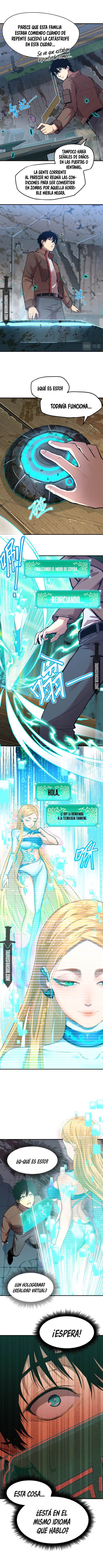 Read Subiendo De Nivel 10000 Años En el Futuro ES Manga Online