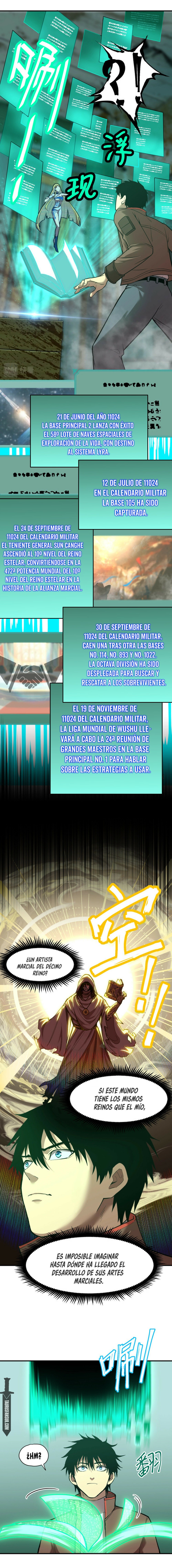 Read Subiendo De Nivel 10000 Años En el Futuro ES Manga Online