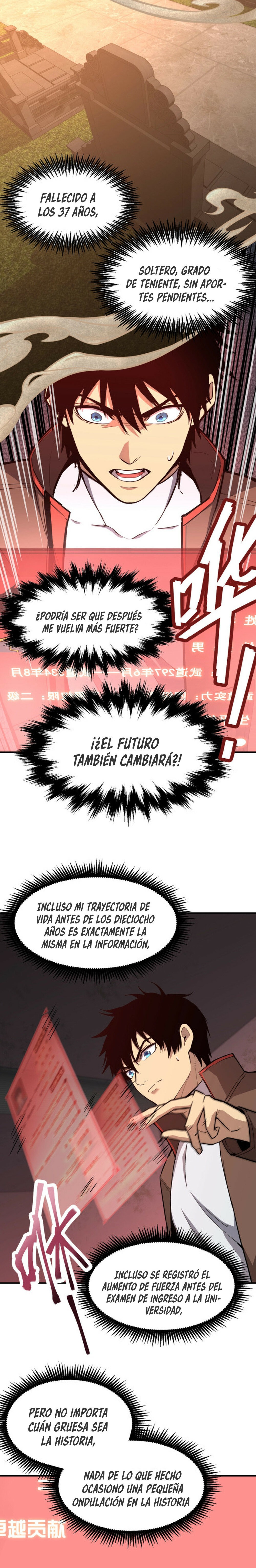 Read Subiendo De Nivel 10000 Años En el Futuro ES Manga Online