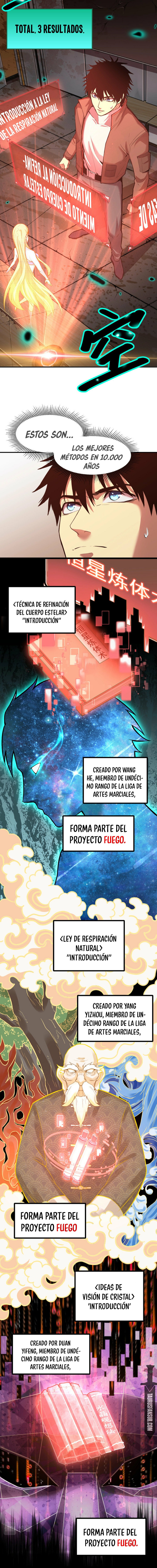 Read Subiendo De Nivel 10000 Años En el Futuro ES Manga Online