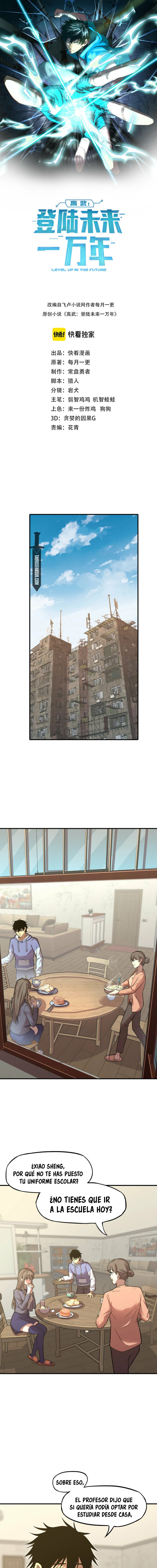 Read Subiendo De Nivel 10000 Años En el Futuro ES Manga Online