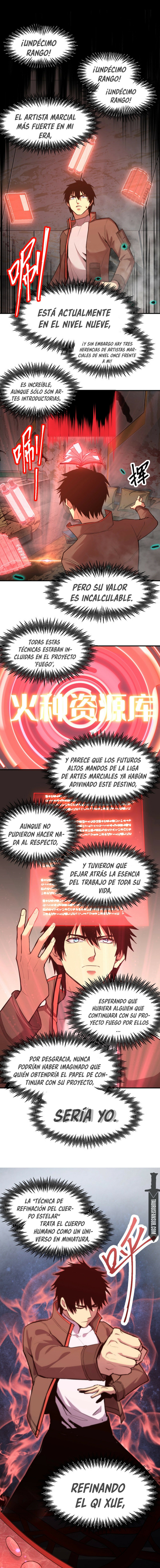 Read Subiendo De Nivel 10000 Años En el Futuro ES Manga Online