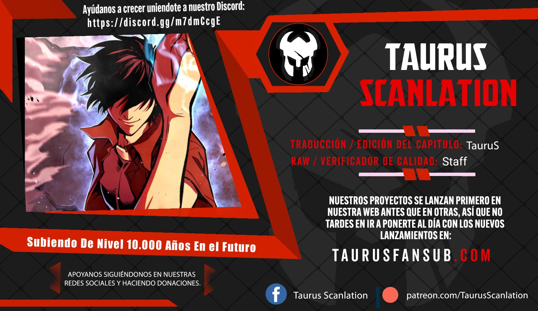 Read Subiendo De Nivel 10000 Años En el Futuro ES Manga Online