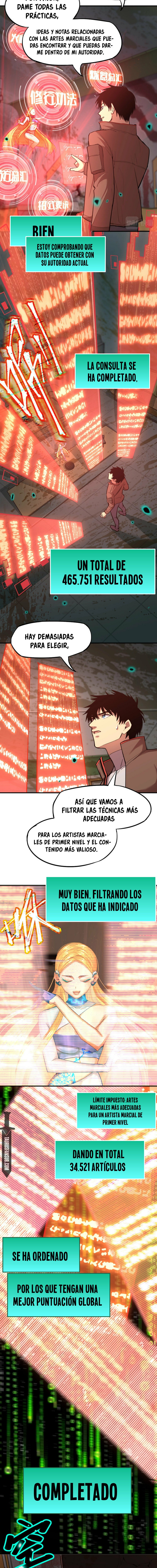 Read Subiendo De Nivel 10000 Años En el Futuro ES Manga Online