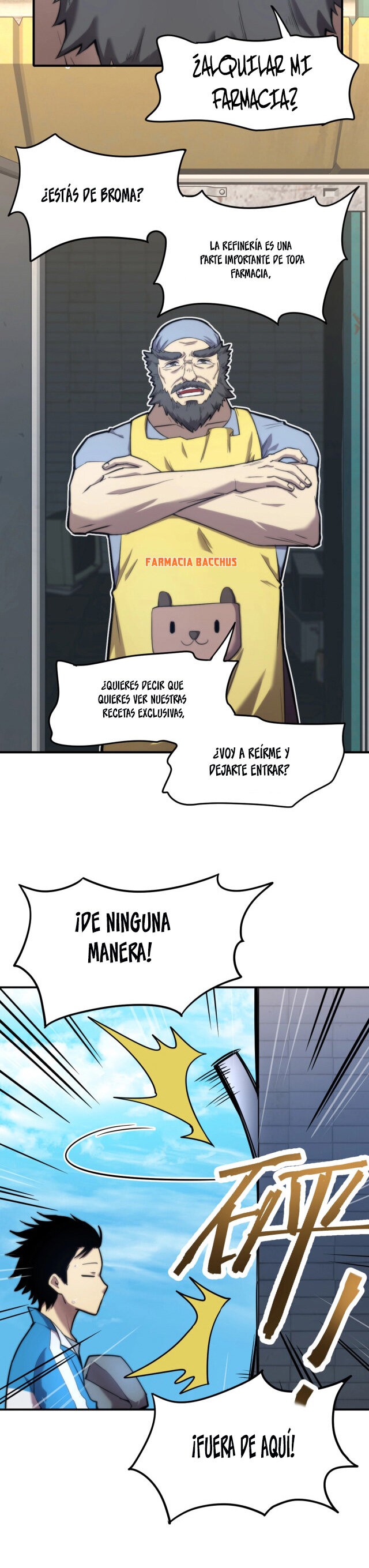 Read Subiendo De Nivel 10000 Años En el Futuro ES Manga Online