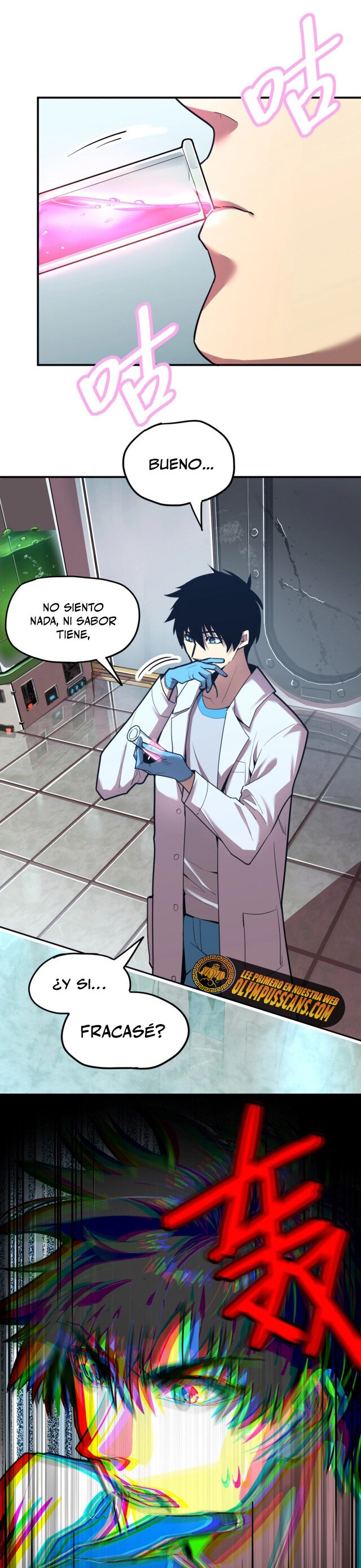 Read Subiendo De Nivel 10000 Años En el Futuro ES Manga Online