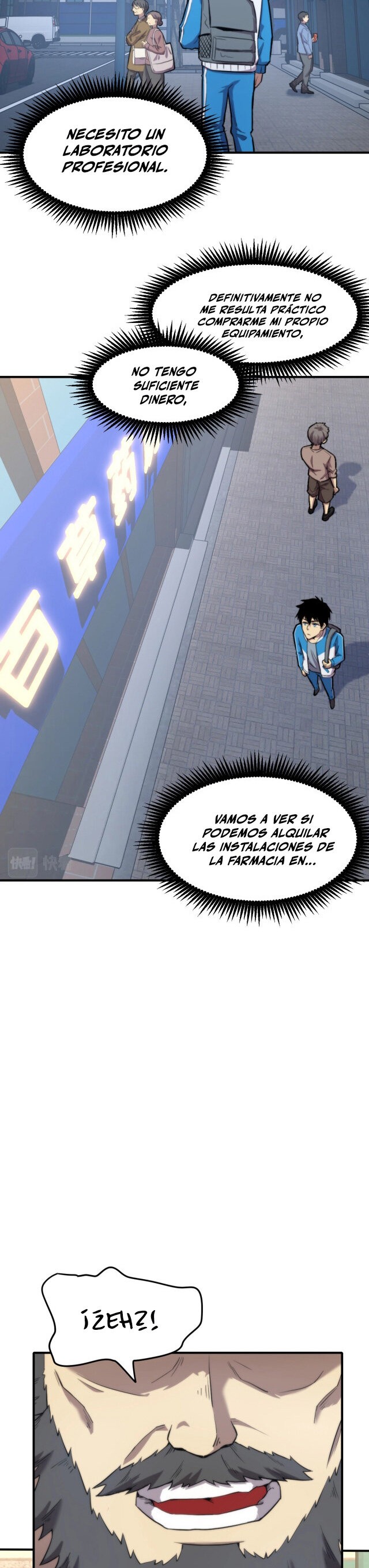 Read Subiendo De Nivel 10000 Años En el Futuro ES Manga Online