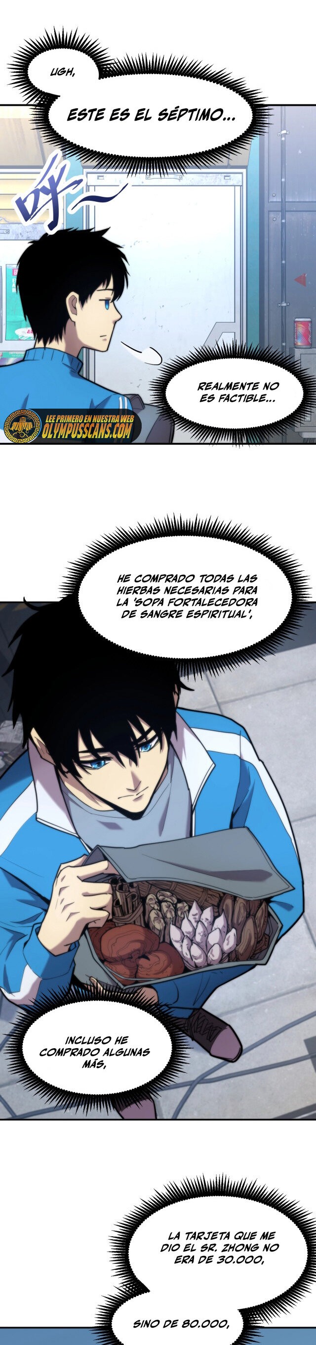 Read Subiendo De Nivel 10000 Años En el Futuro ES Manga Online