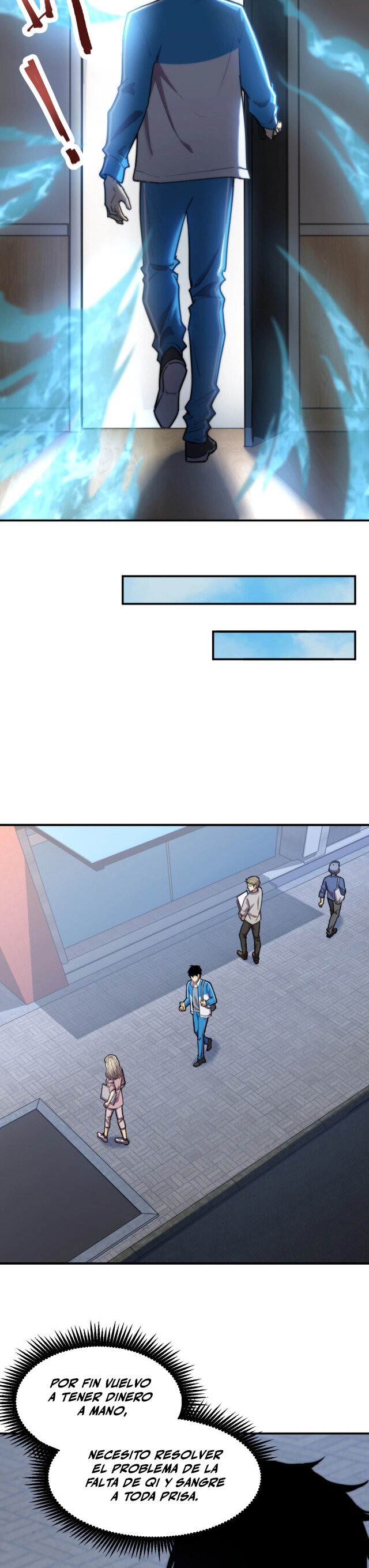 Read Subiendo De Nivel 10000 Años En el Futuro ES Manga Online