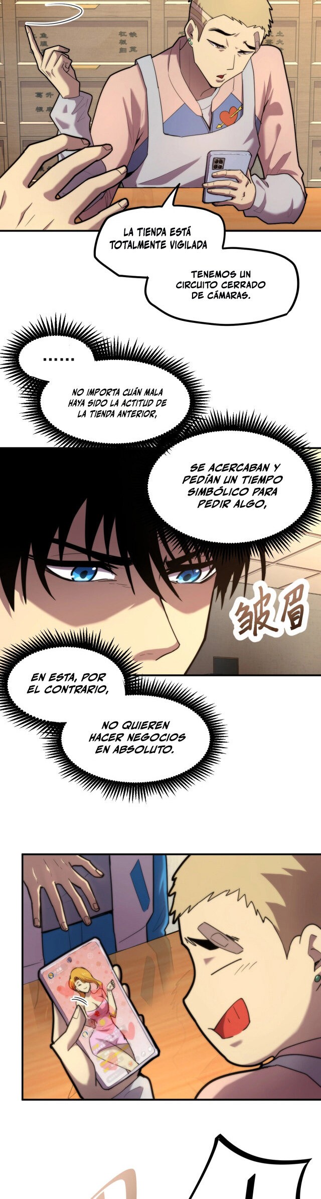 Read Subiendo De Nivel 10000 Años En el Futuro ES Manga Online