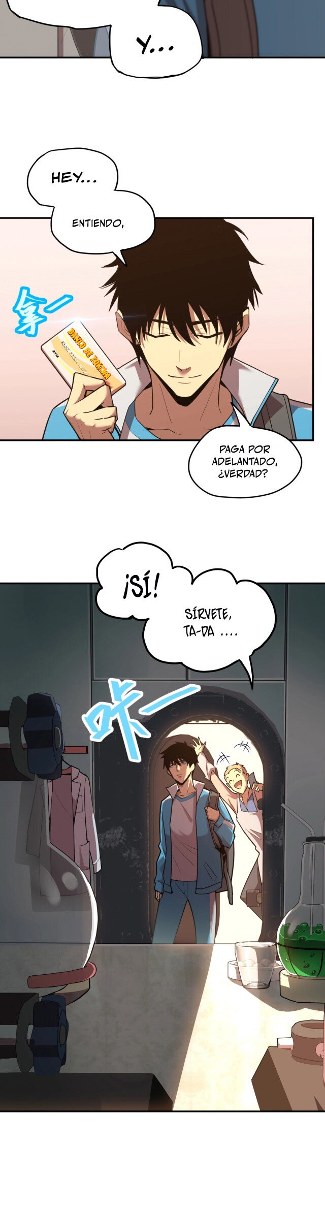 Read Subiendo De Nivel 10000 Años En el Futuro ES Manga Online