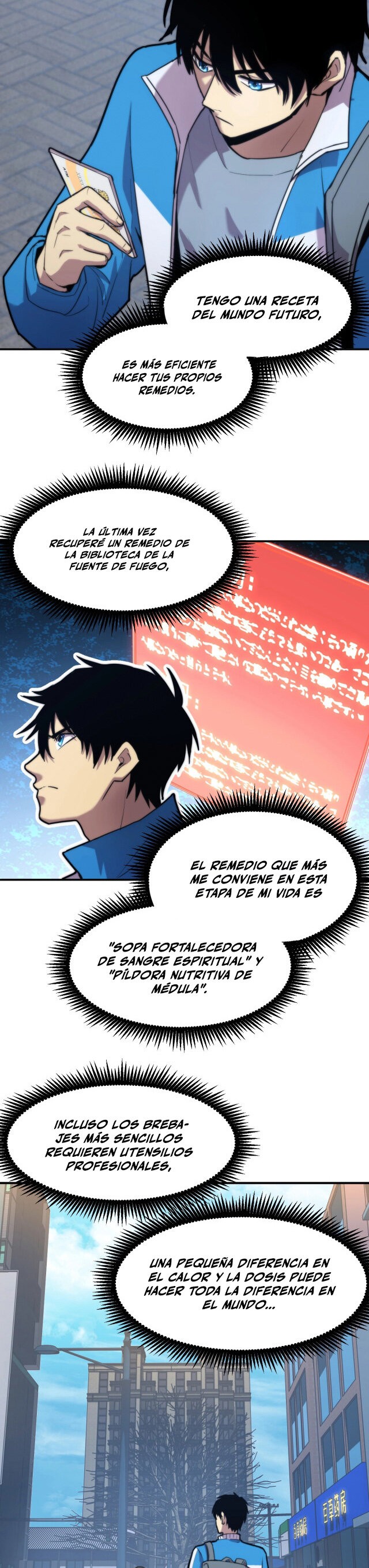 Read Subiendo De Nivel 10000 Años En el Futuro ES Manga Online