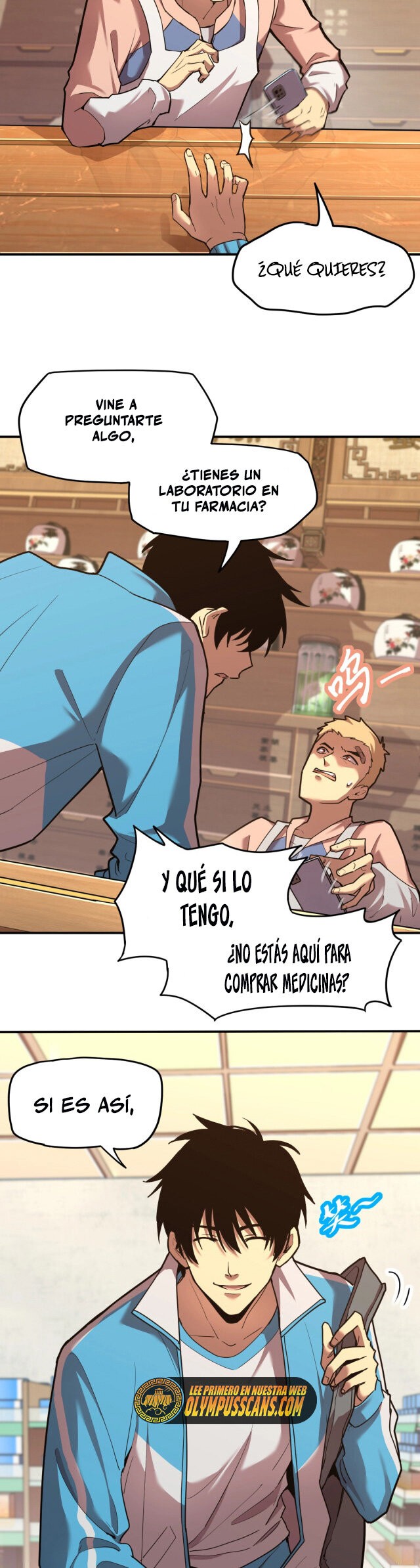 Read Subiendo De Nivel 10000 Años En el Futuro ES Manga Online