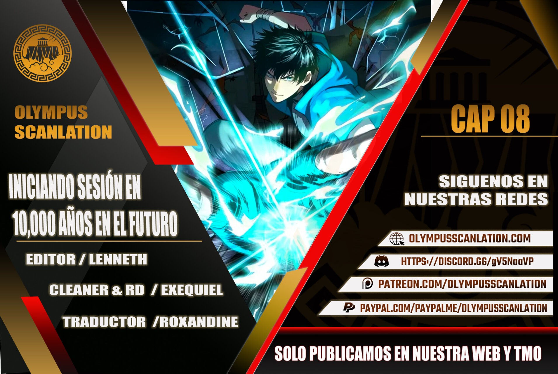 Read Subiendo De Nivel 10000 Años En el Futuro ES Manga Online