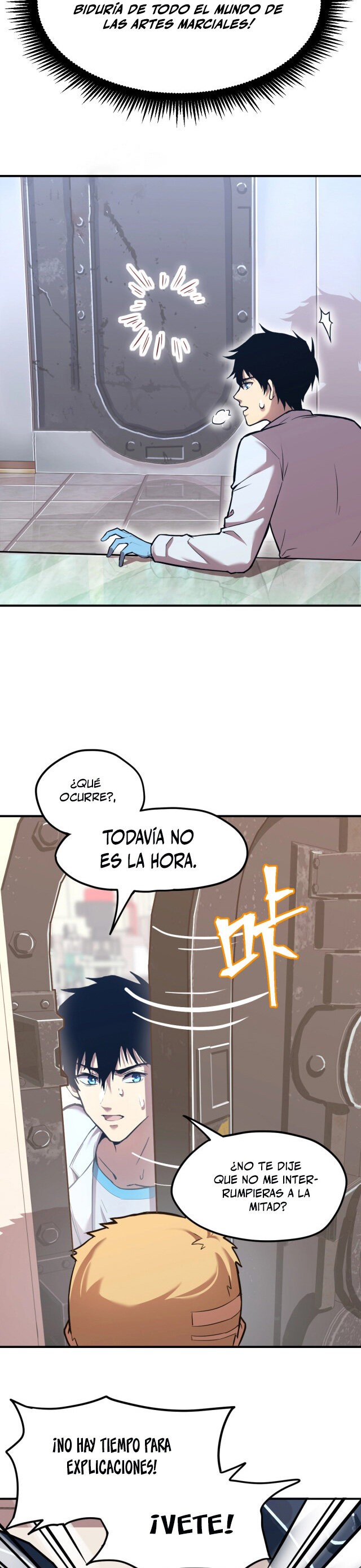 Read Subiendo De Nivel 10000 Años En el Futuro ES Manga Online