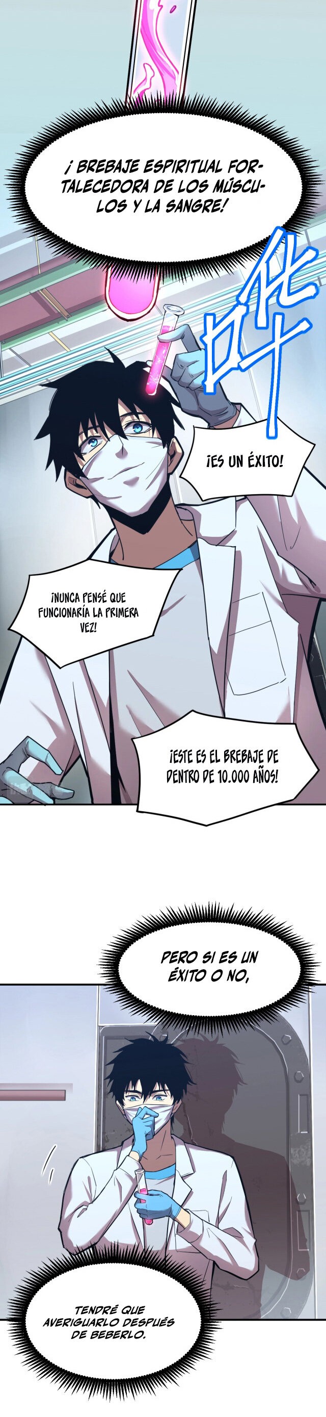 Read Subiendo De Nivel 10000 Años En el Futuro ES Manga Online