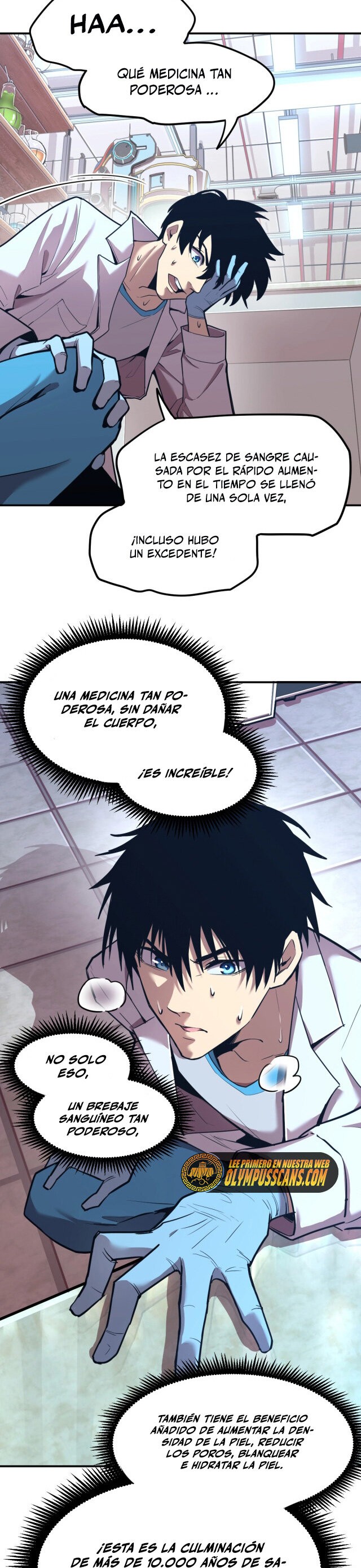 Read Subiendo De Nivel 10000 Años En el Futuro ES Manga Online