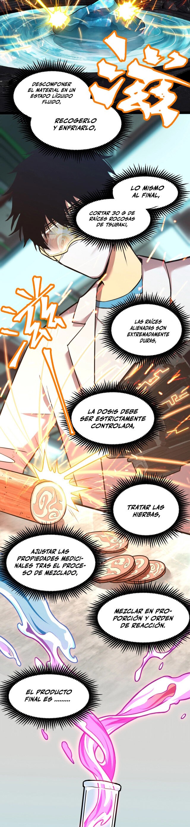 Read Subiendo De Nivel 10000 Años En el Futuro ES Manga Online
