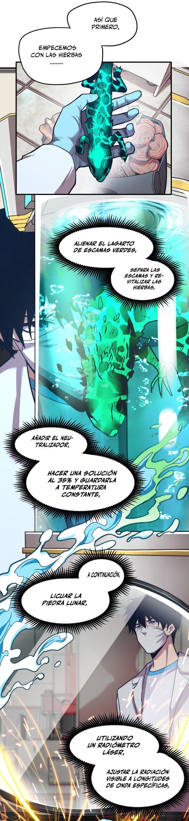 Read Subiendo De Nivel 10000 Años En el Futuro ES Manga Online
