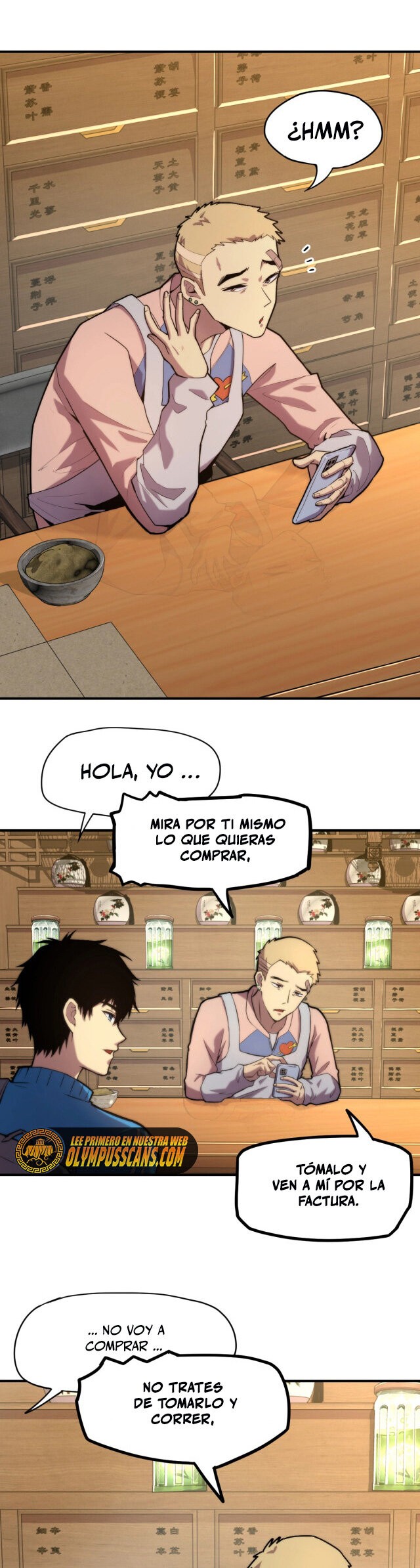 Read Subiendo De Nivel 10000 Años En el Futuro ES Manga Online