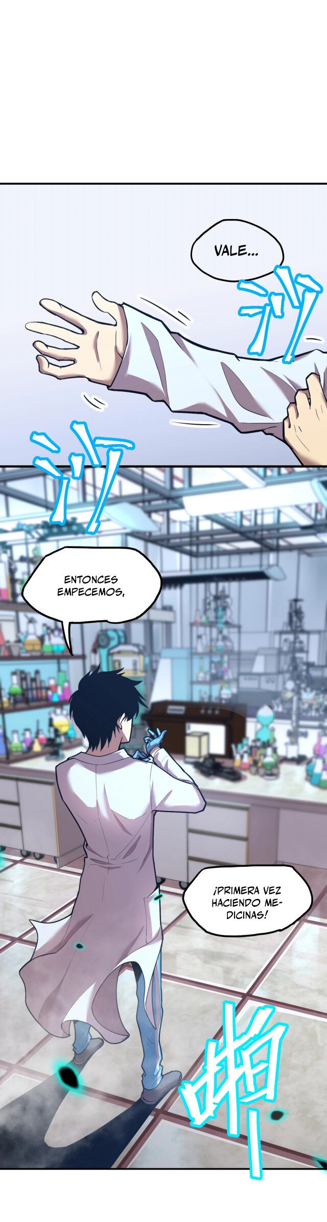 Read Subiendo De Nivel 10000 Años En el Futuro ES Manga Online