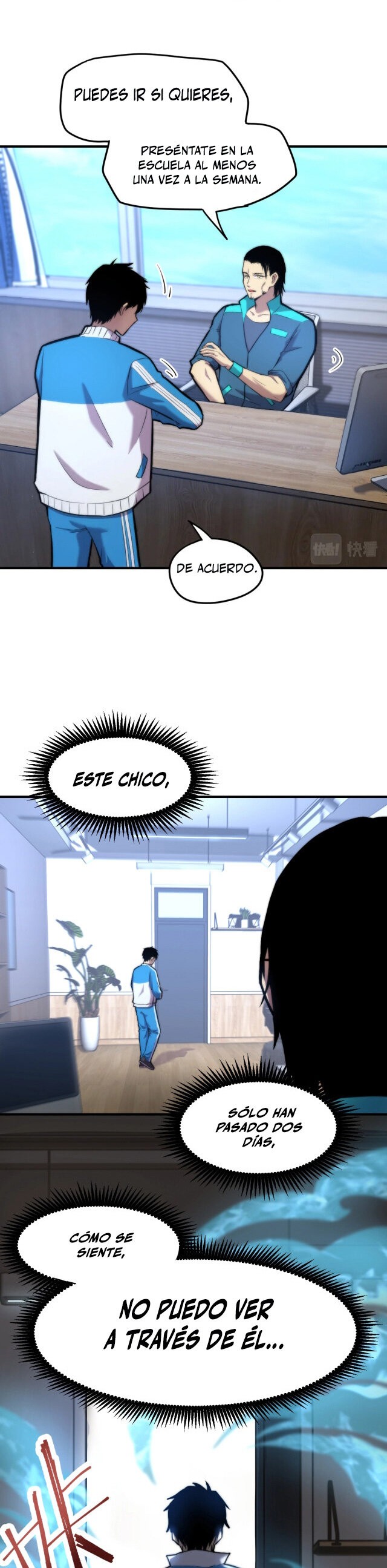 Read Subiendo De Nivel 10000 Años En el Futuro ES Manga Online