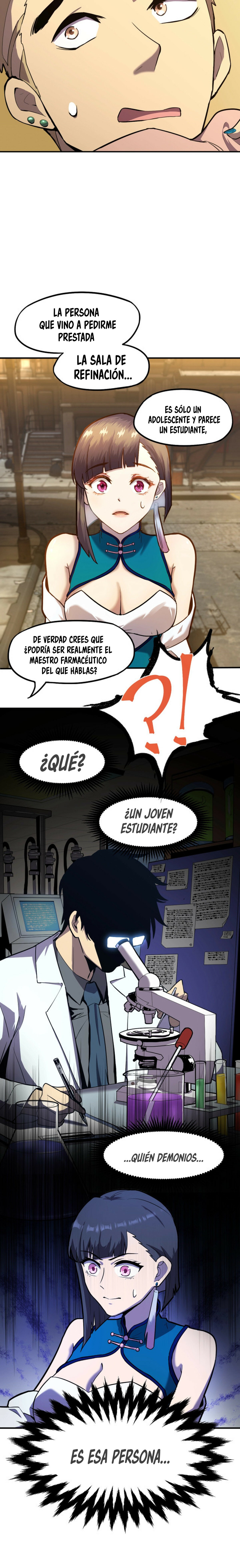 Read Subiendo De Nivel 10000 Años En el Futuro ES Manga Online