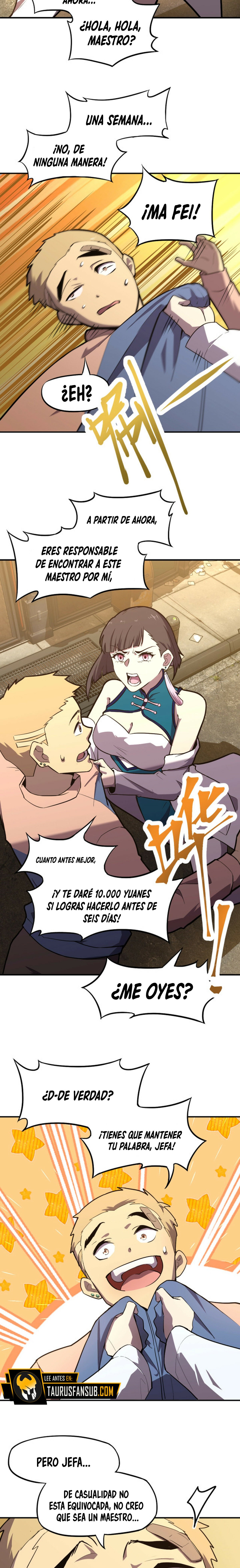 Read Subiendo De Nivel 10000 Años En el Futuro ES Manga Online