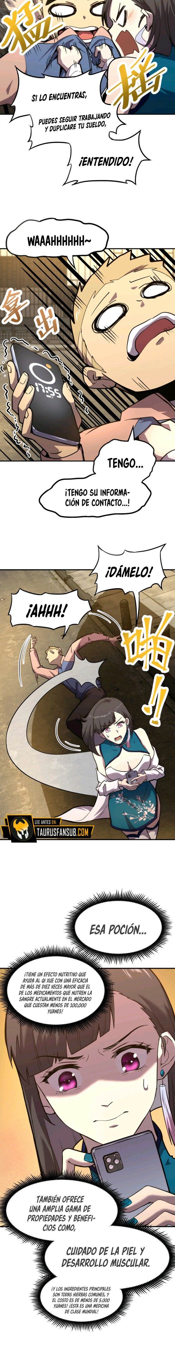Read Subiendo De Nivel 10000 Años En el Futuro ES Manga Online