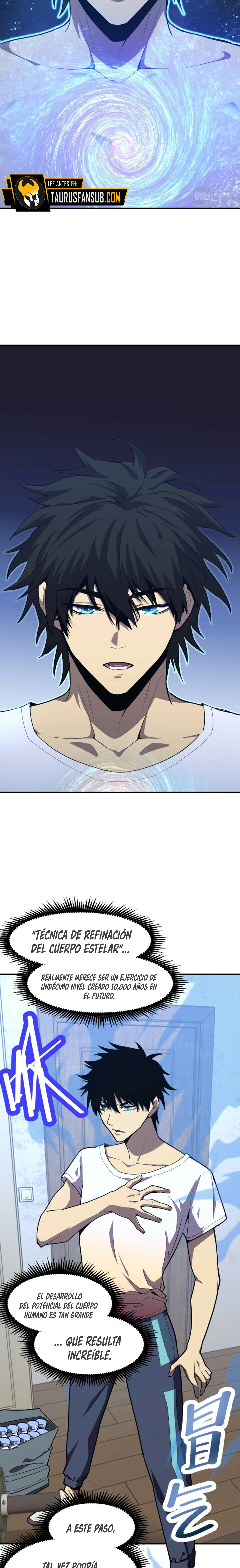 Read Subiendo De Nivel 10000 Años En el Futuro ES Manga Online
