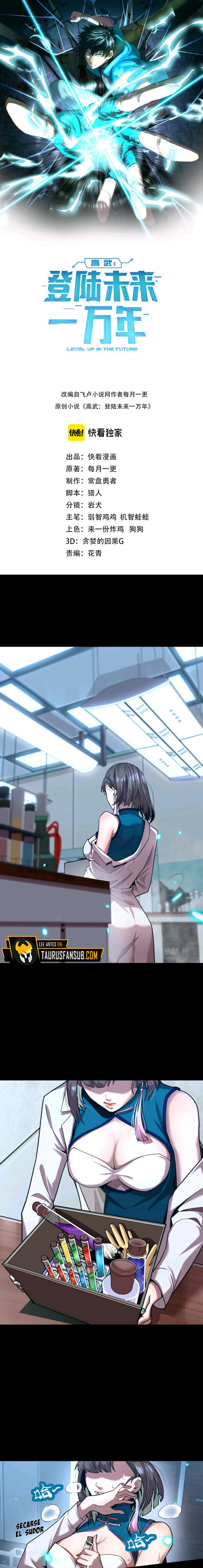 Read Subiendo De Nivel 10000 Años En el Futuro ES Manga Online